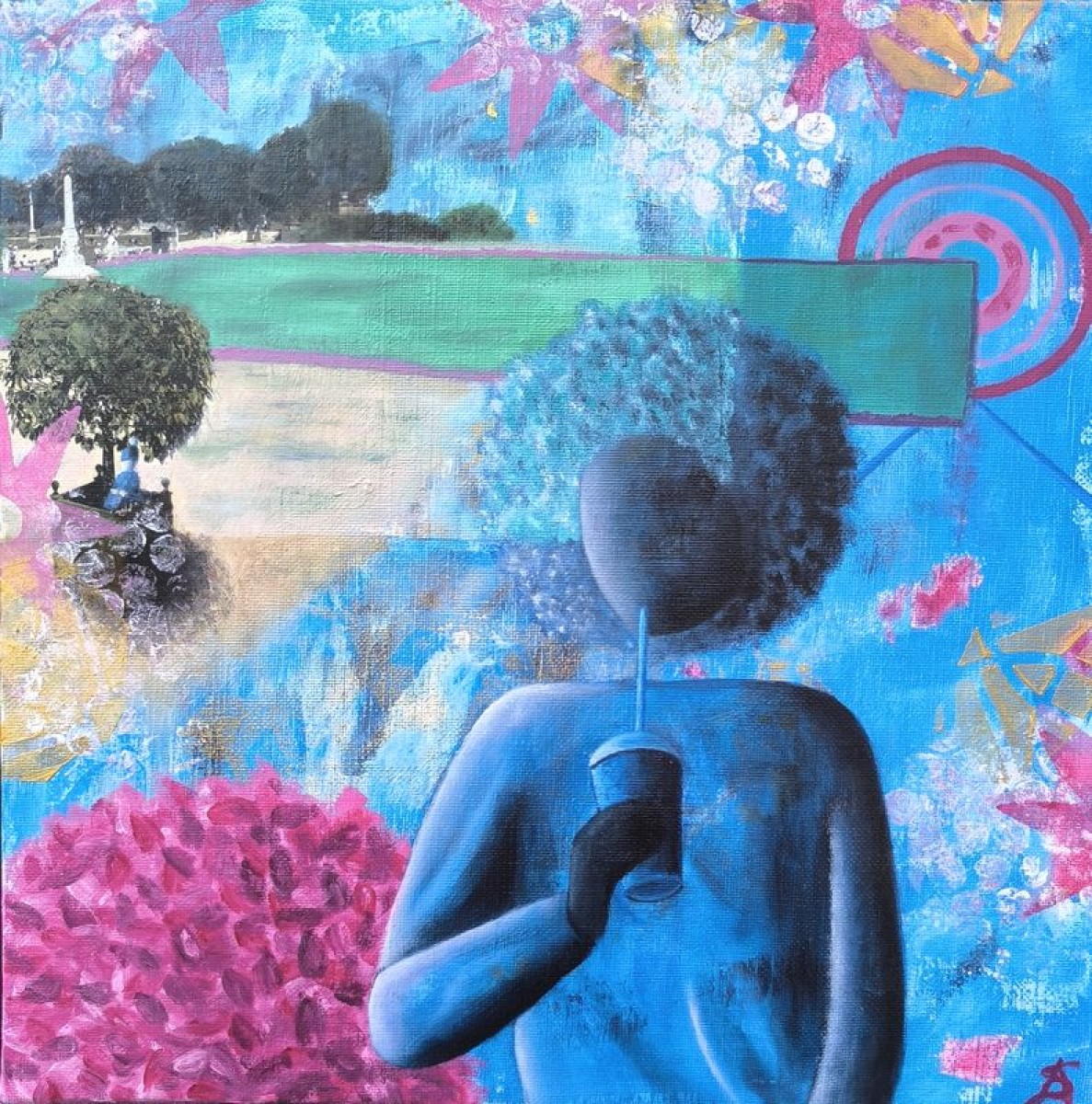 Echos, de Anne-Sophie Guicheney The Art Cycle