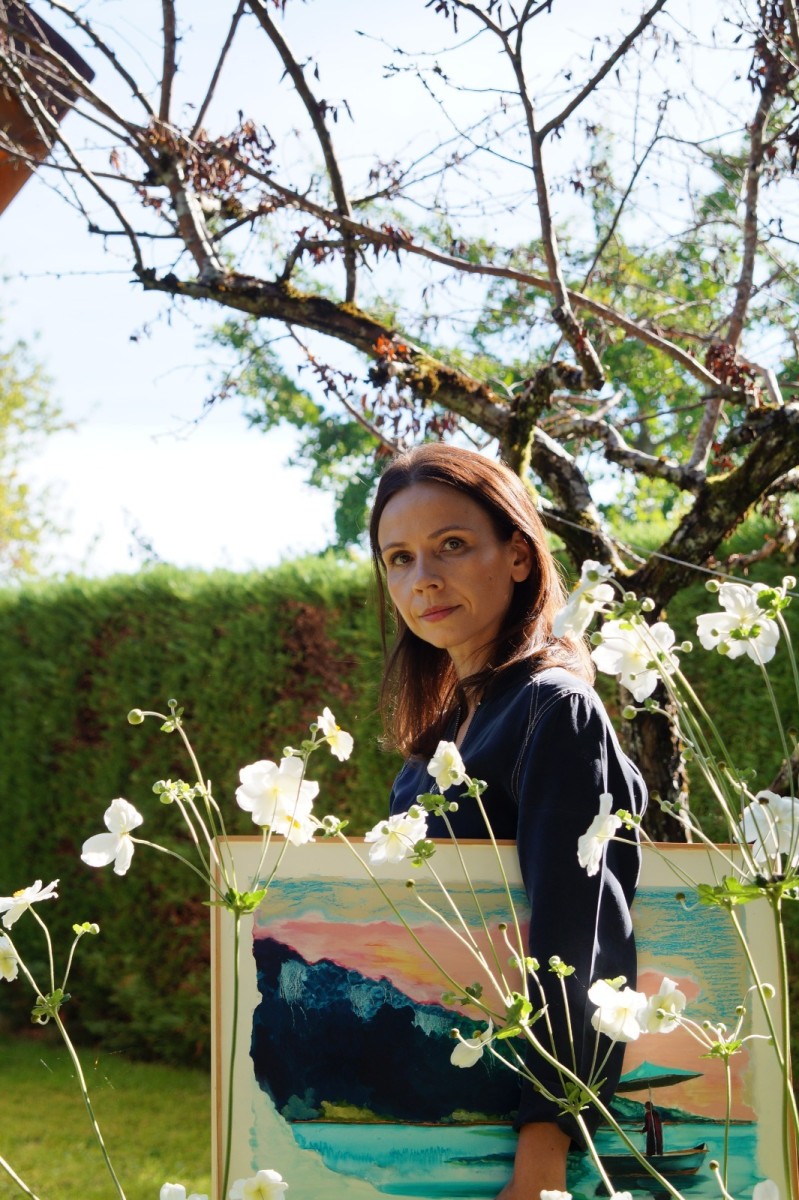 à la rencontre de l'artiste
                     Aurelija                
