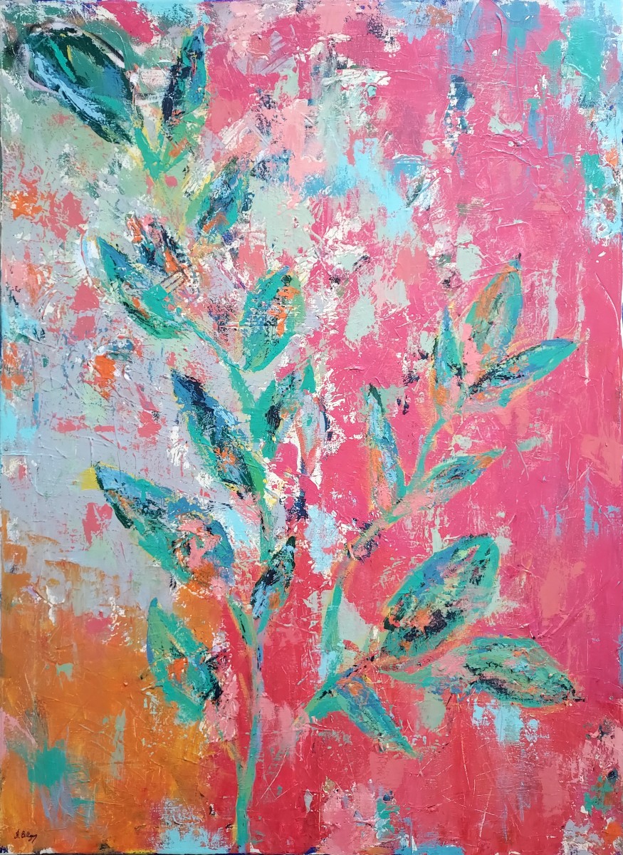 Wild Botanical, de Axelle Biltgen The Art Cycle