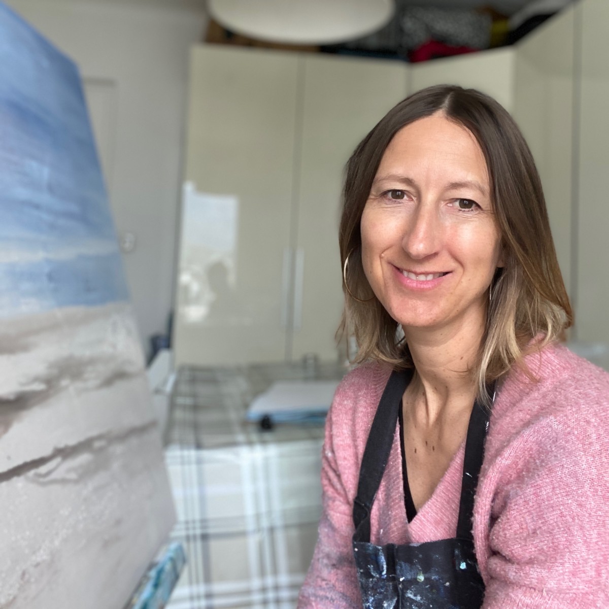 à la rencontre de l'artiste
                     Cécile Trousse                