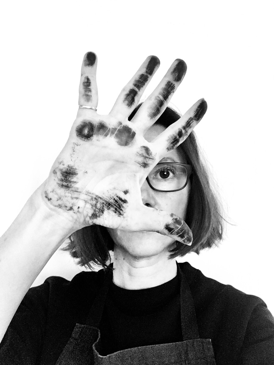 à la rencontre de l'artiste
                     Céline Frébault                