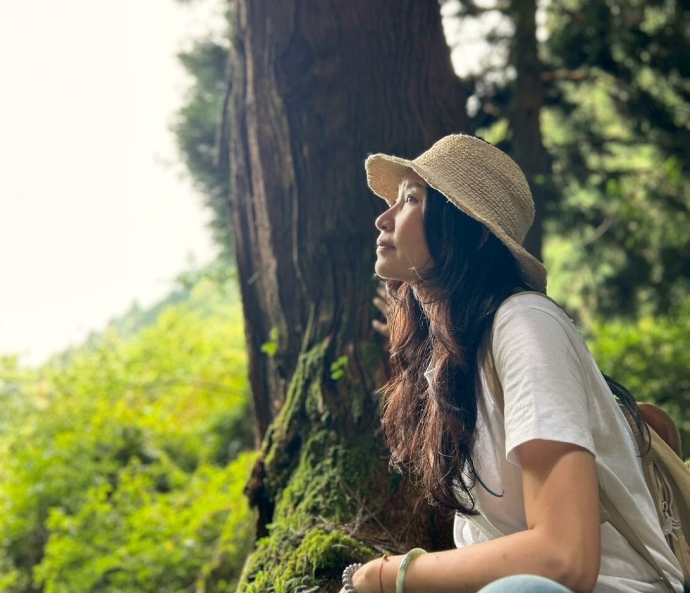 à la rencontre de l'artiste
                     Claire Jui-Hsuan                