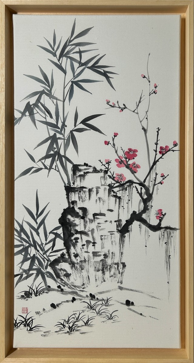 Quand le silence fleurit, de Claire Jui-Hsuan The Art Cycle