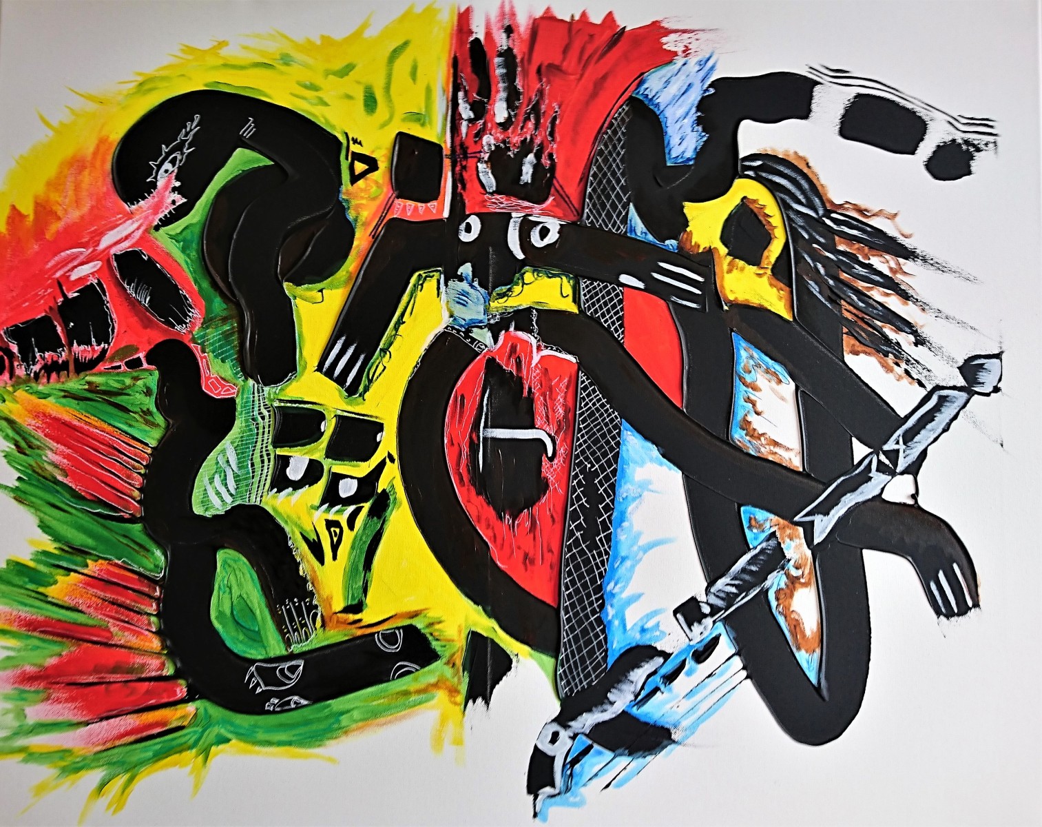 Border Lines, de Damjump The Art Cycle
