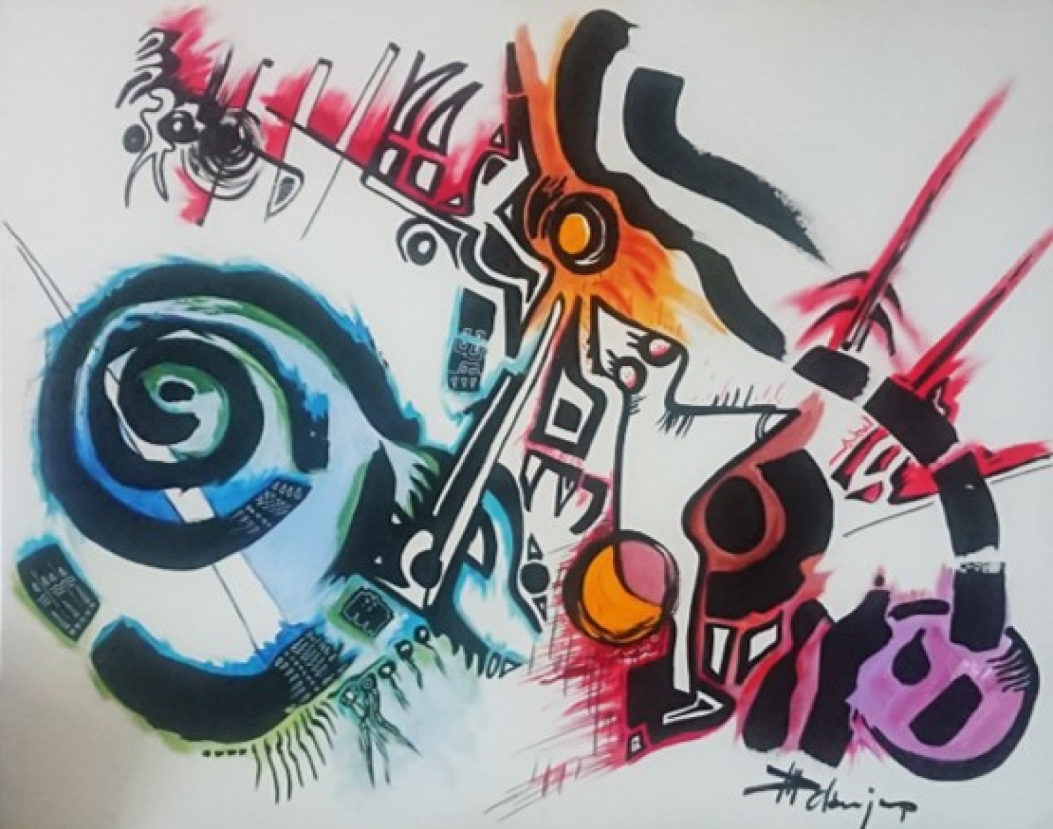 Respires, de Damjump The Art Cycle