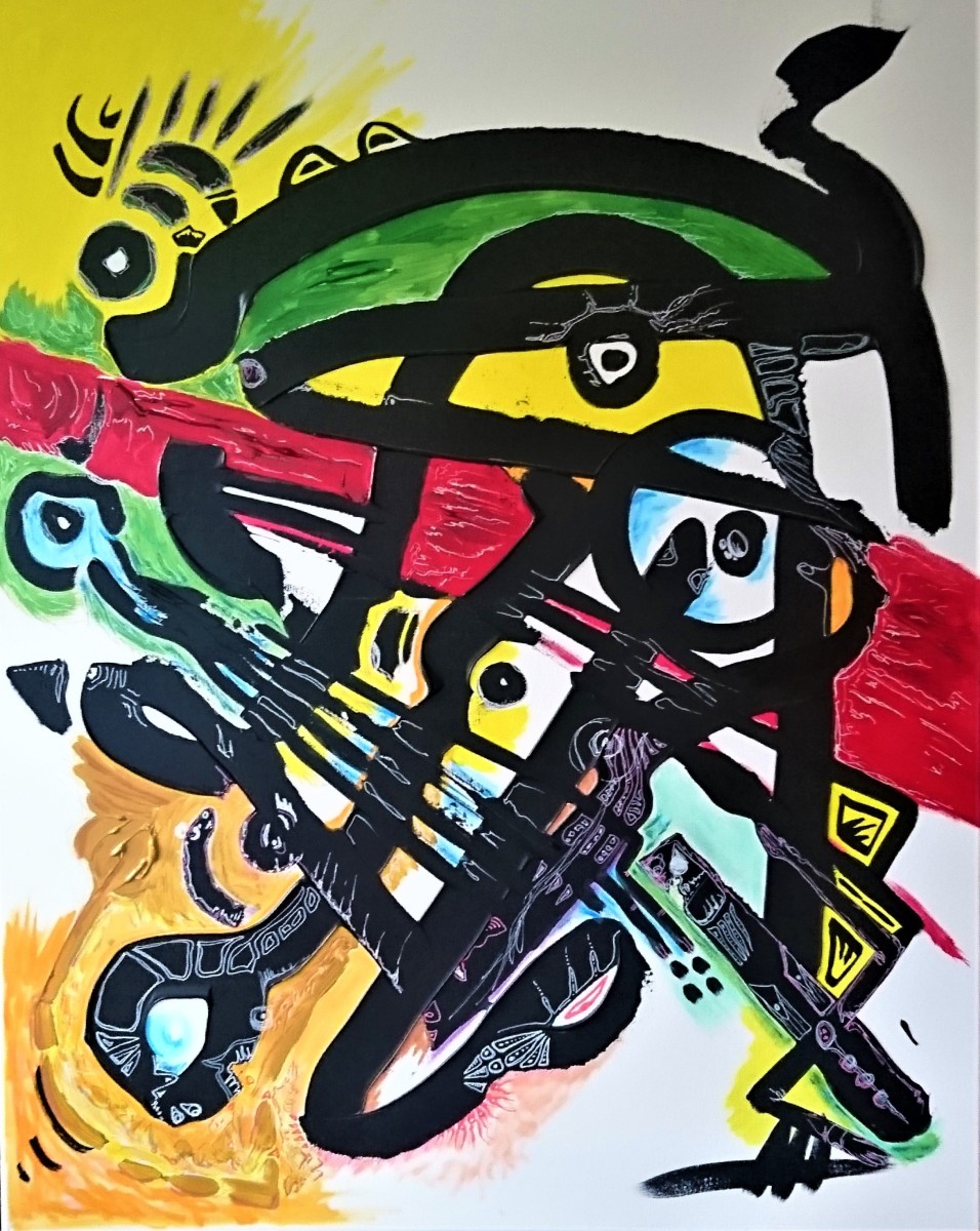 Trans'fugue, de Damjump The Art Cycle