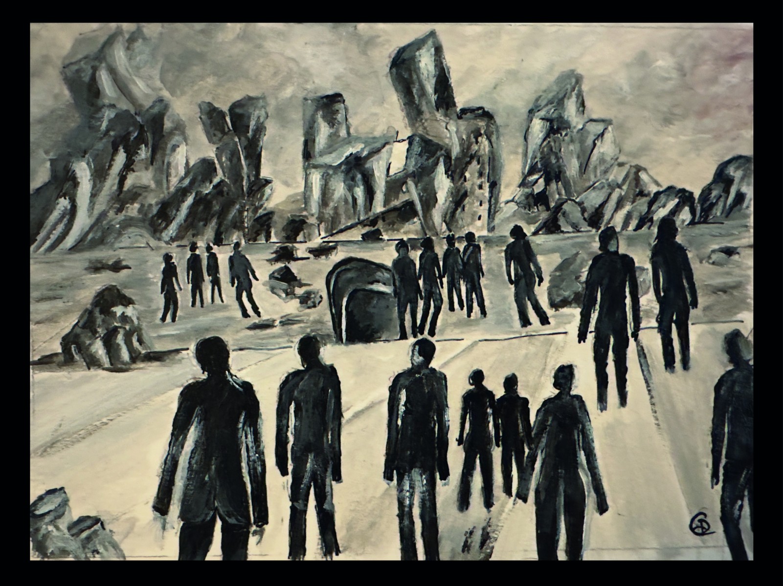 Apocalypse, de Didier Colomès The Art Cycle