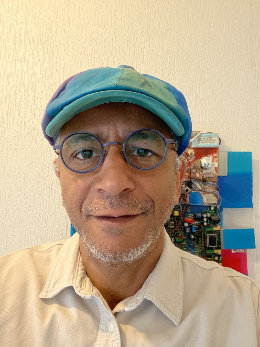 à la rencontre de l'artiste
                     Edcha                