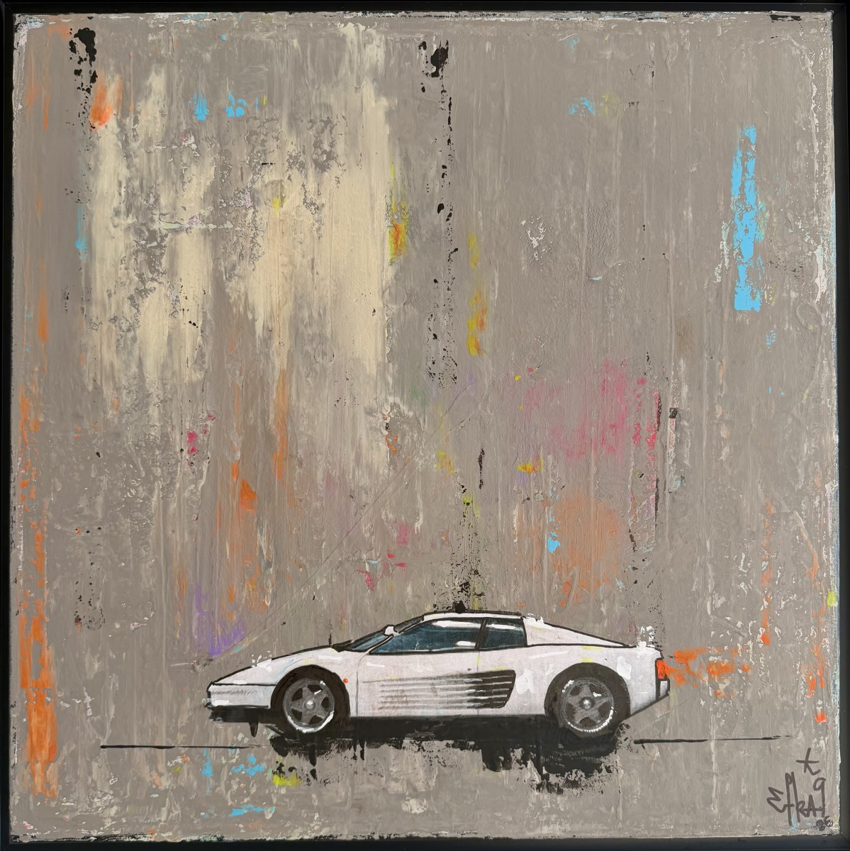 Testarossa, de Efka9 The Art Cycle