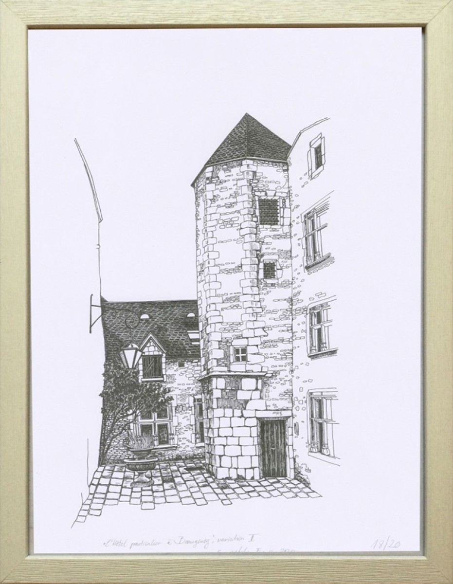 L'hôtel particulier à Beaugency, de Ene Jakobi The Art Cycle