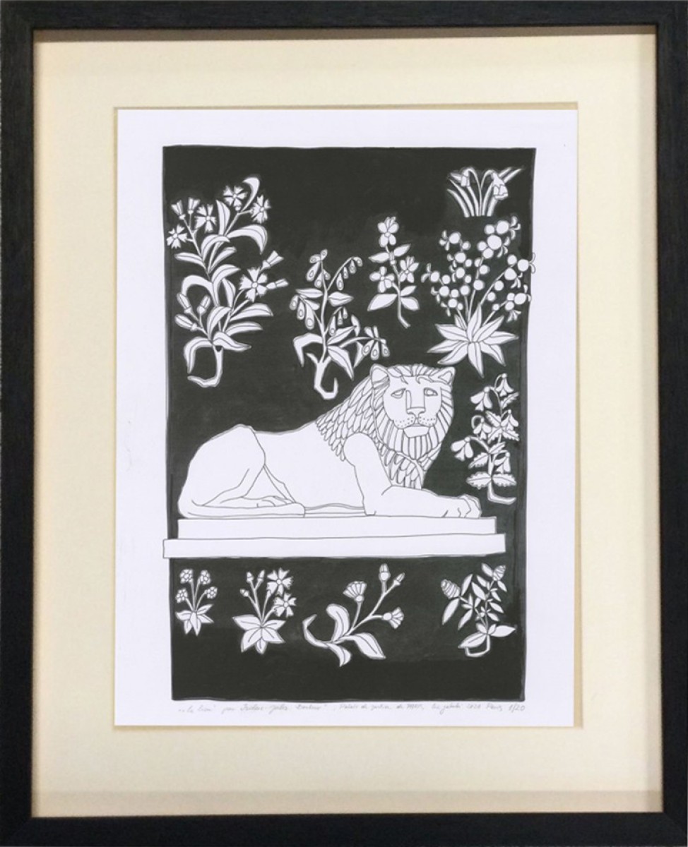 Le Lion, de Ene Jakobi The Art Cycle