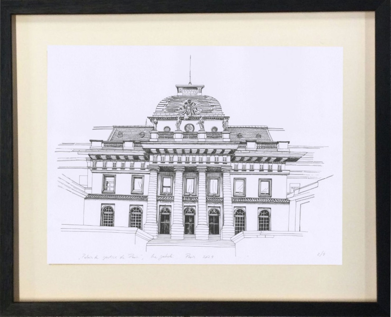 Palais de Justice de Paris, de Ene Jakobi The Art Cycle