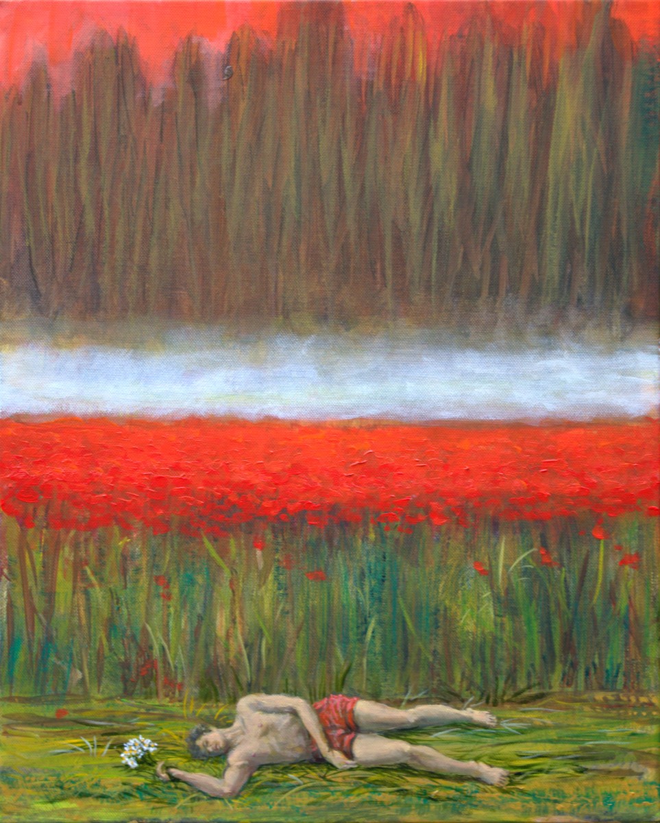 En attendant Lisa qui ne viendra..., de Francois Pagé The Art Cycle