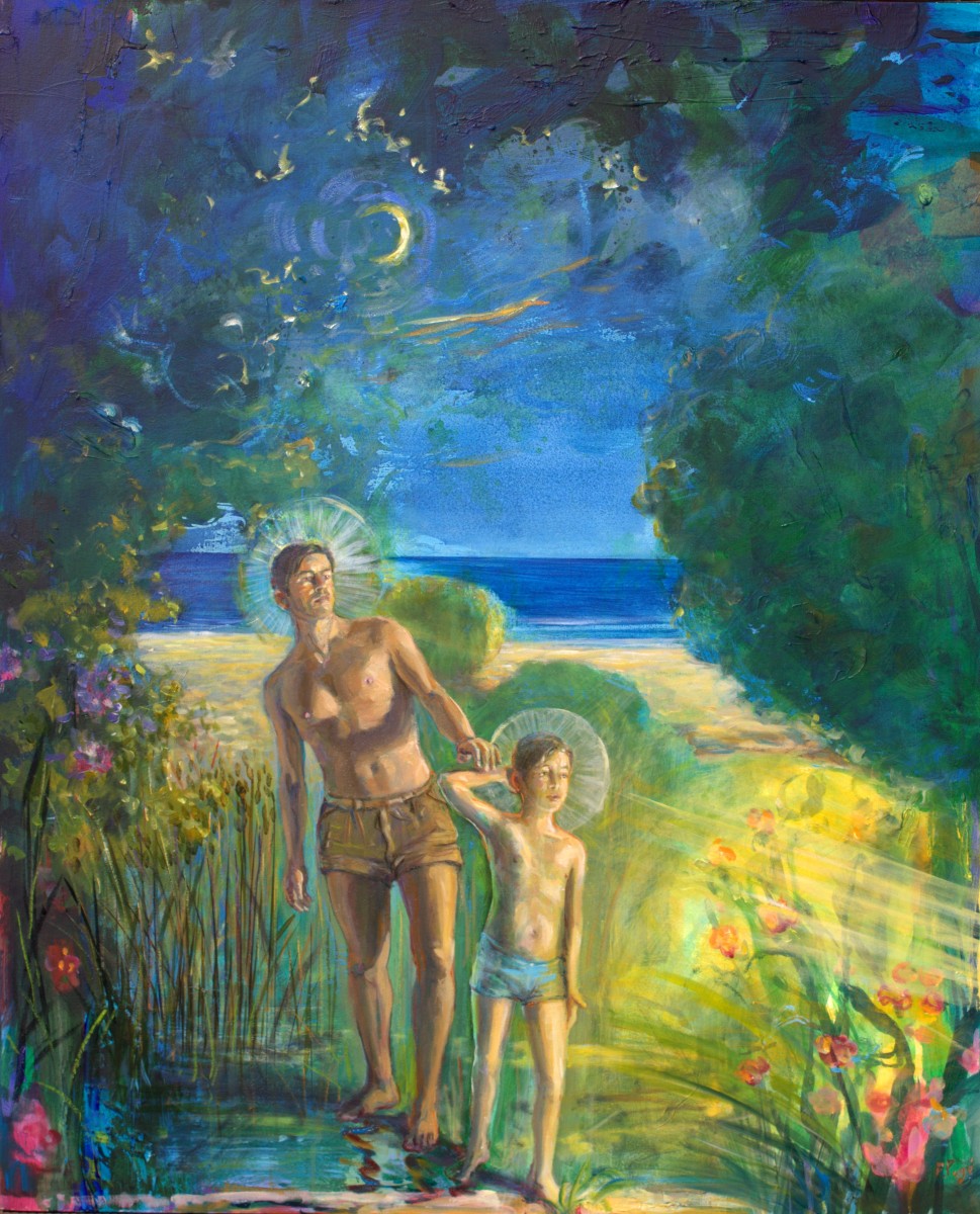 Inexorablement Paul semblait basculer..., de Francois Pagé The Art Cycle