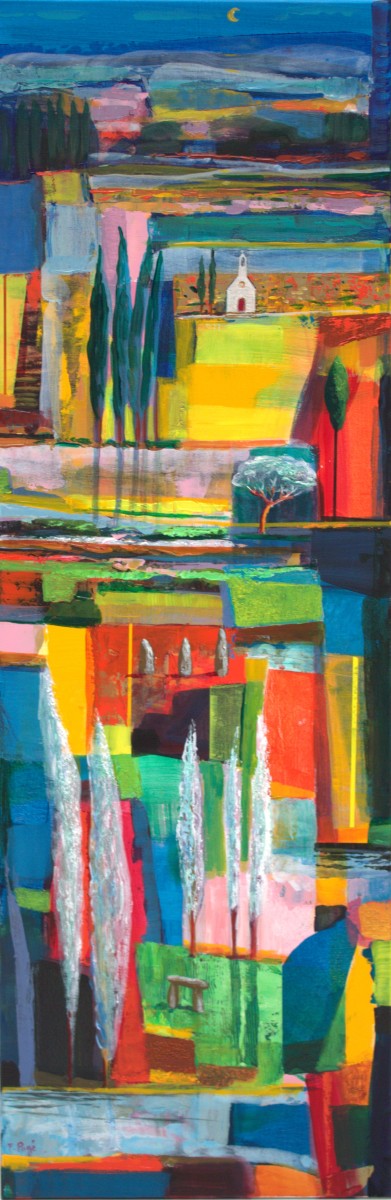 La nuit tombait sur le paysage..., de Francois Pagé The Art Cycle