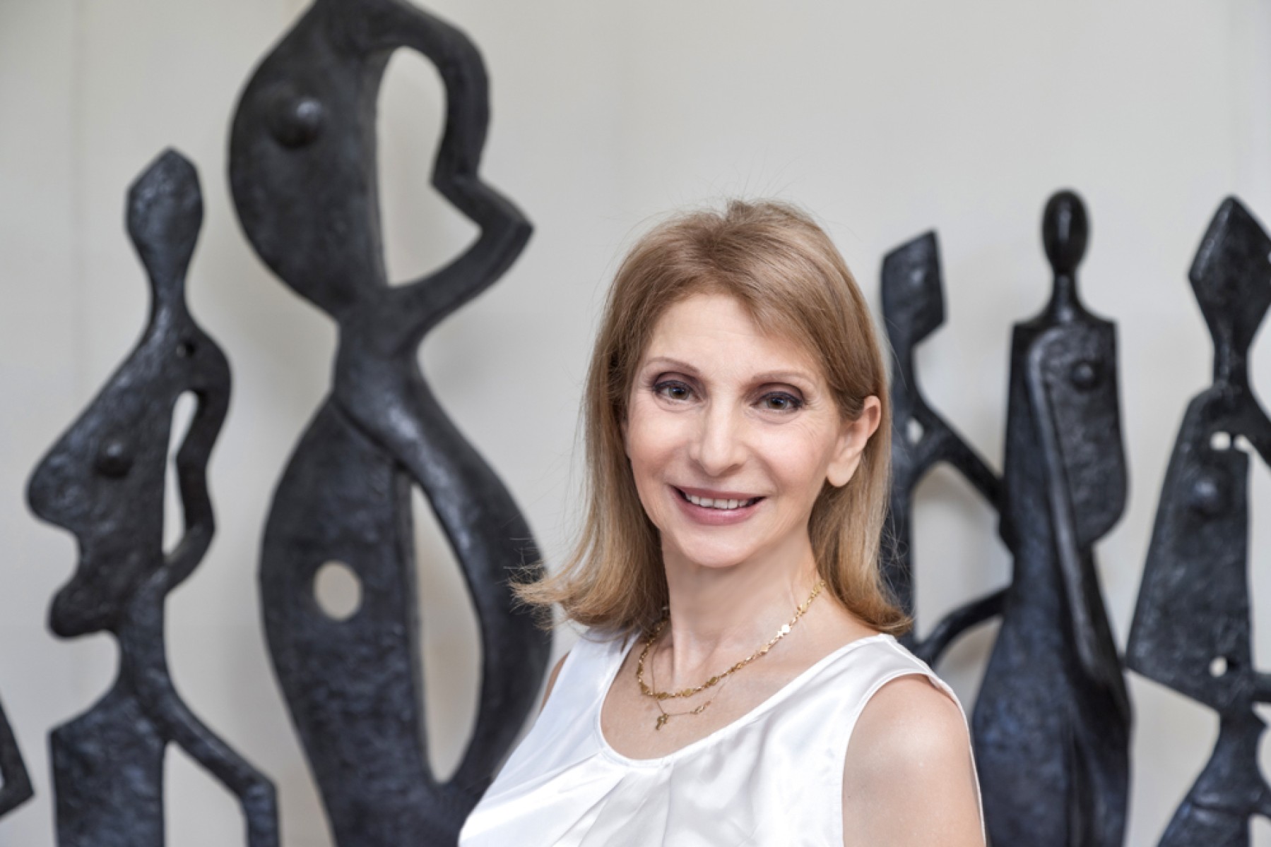 à la rencontre de l'artiste
                     Hiam Demeulenaere                
