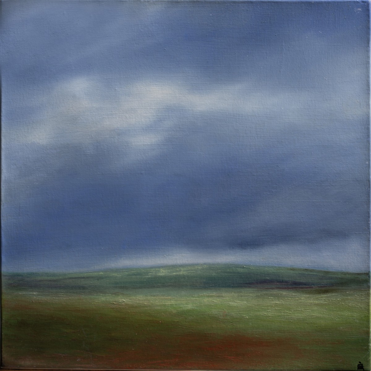 Rêverie du promeneur solitaire N8, de Isabelle Meglinky The Art Cycle