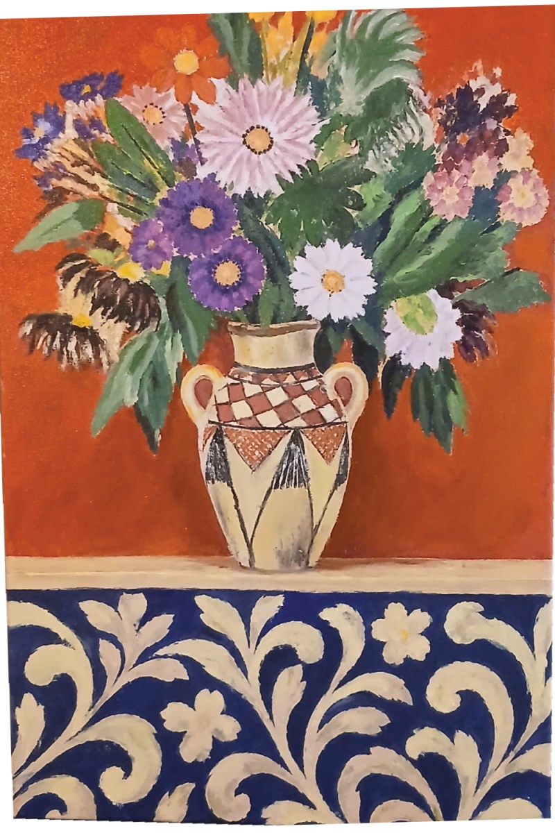 Au fond, il n'y a que Matisse, de Jalan J The Art Cycle