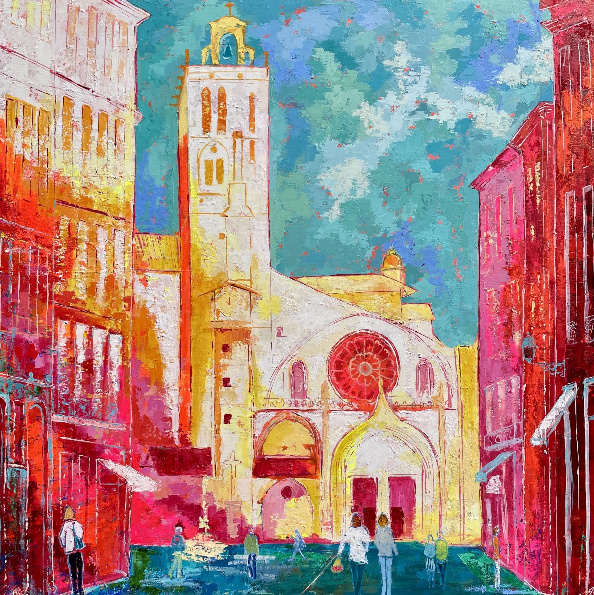 Place Saint Etienne, de Julie d'Aragon The Art Cycle