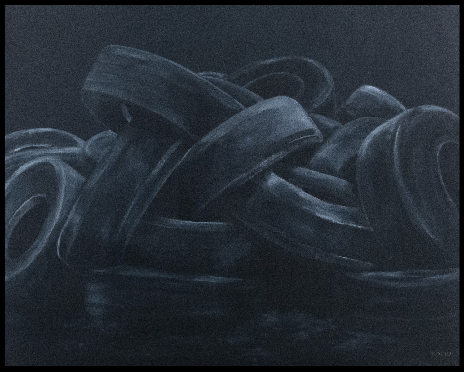 Fin de saison, de Komo The Art Cycle