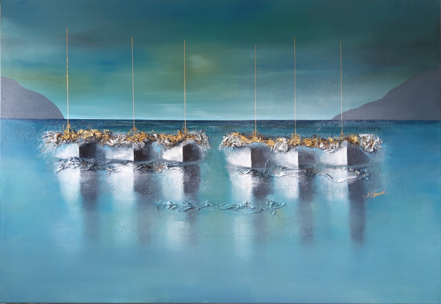 Confidences au miroir de l’eau, de Nat Stresser The Art Cycle