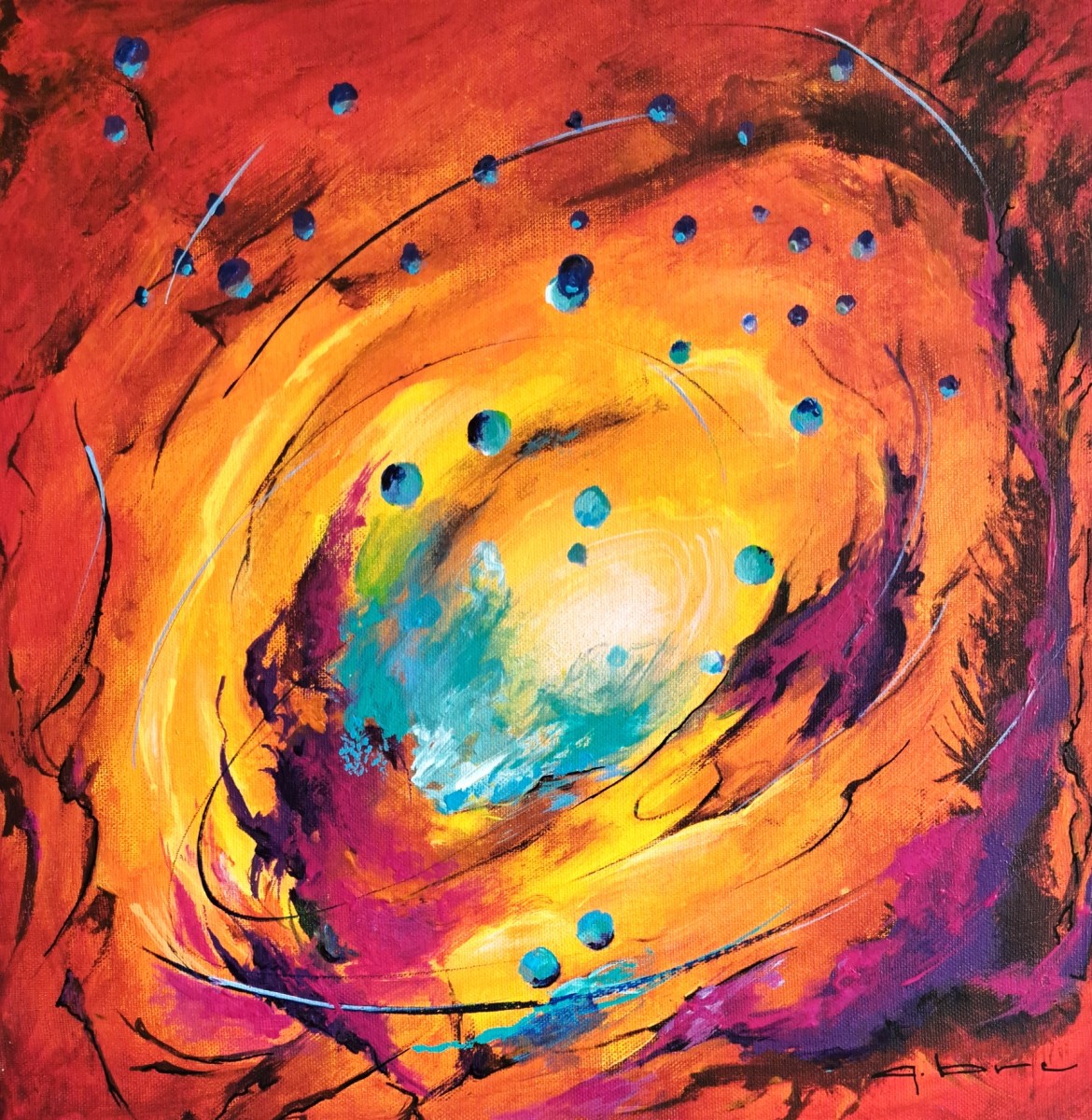 Euphorie, de Patrice Bru The Art Cycle