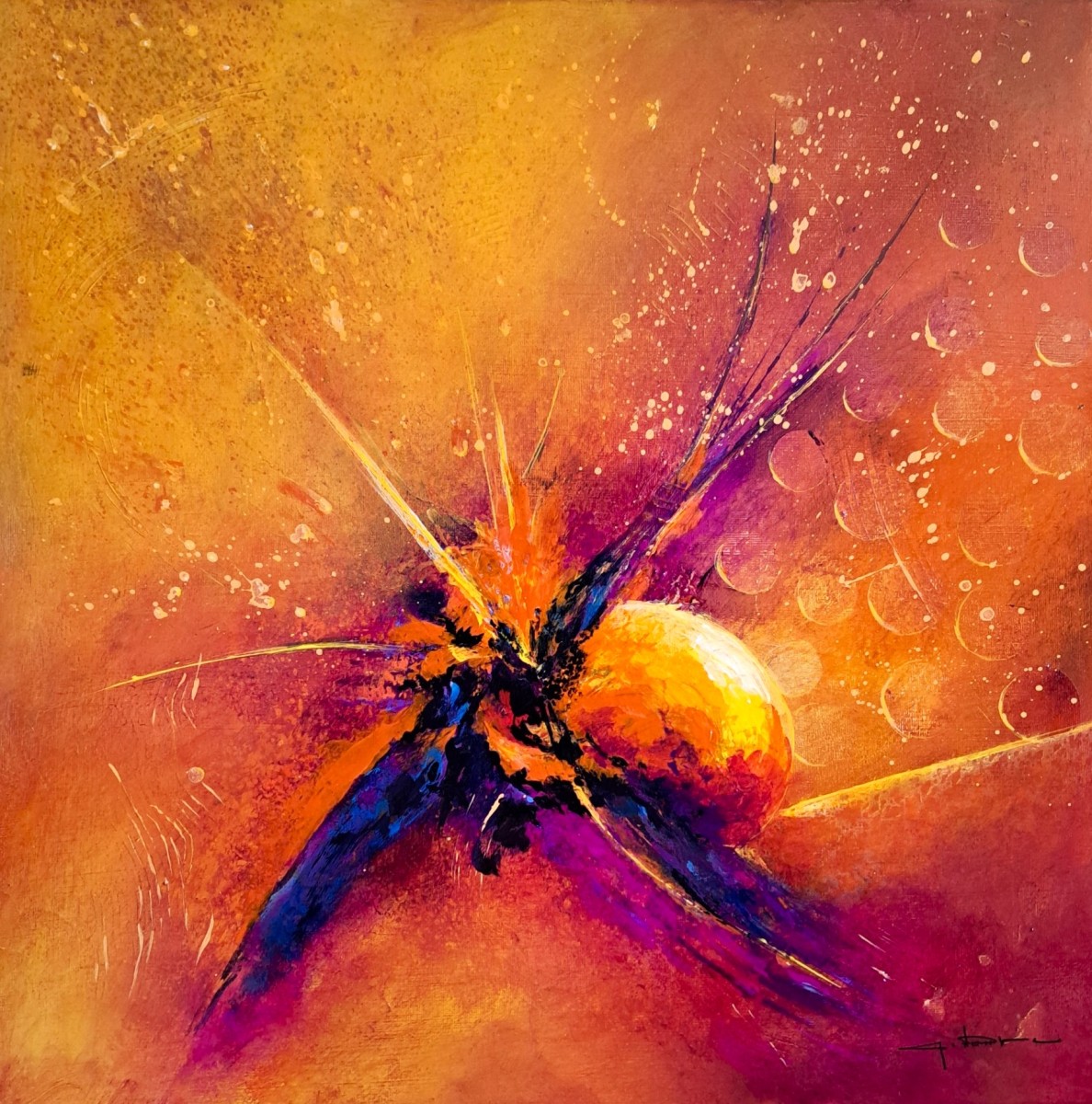 Geburt, de Patrice Bru The Art Cycle