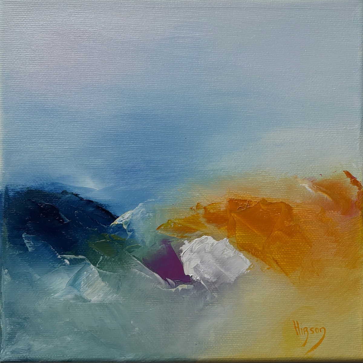 Eclat 6, de Sandrine Hirson The Art Cycle