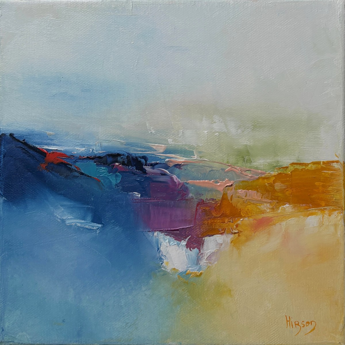 Eclat 7, de Sandrine Hirson The Art Cycle