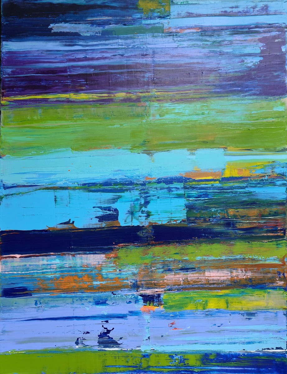 Amazonie, de Sigrid M The Art Cycle