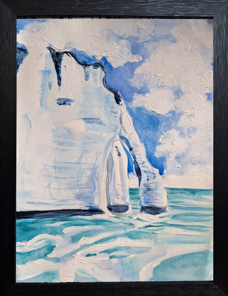 Etretat, de 777 The Art Cycle