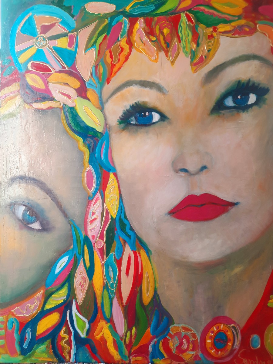 Soleil, de Sandra Land The Art Cycle