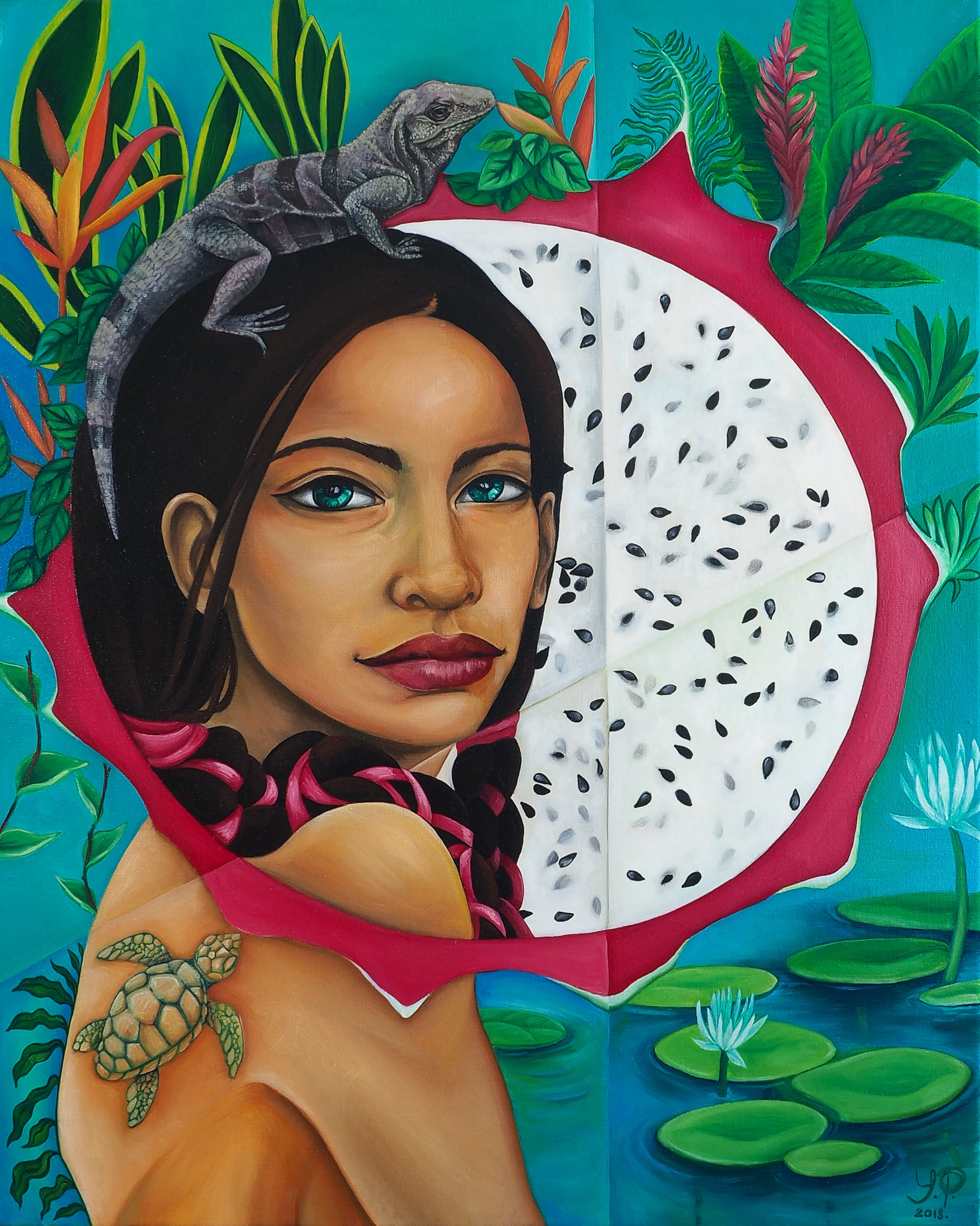 _ cenote peinture portrait theartcycle photo_principale.jpg The Art Cycle