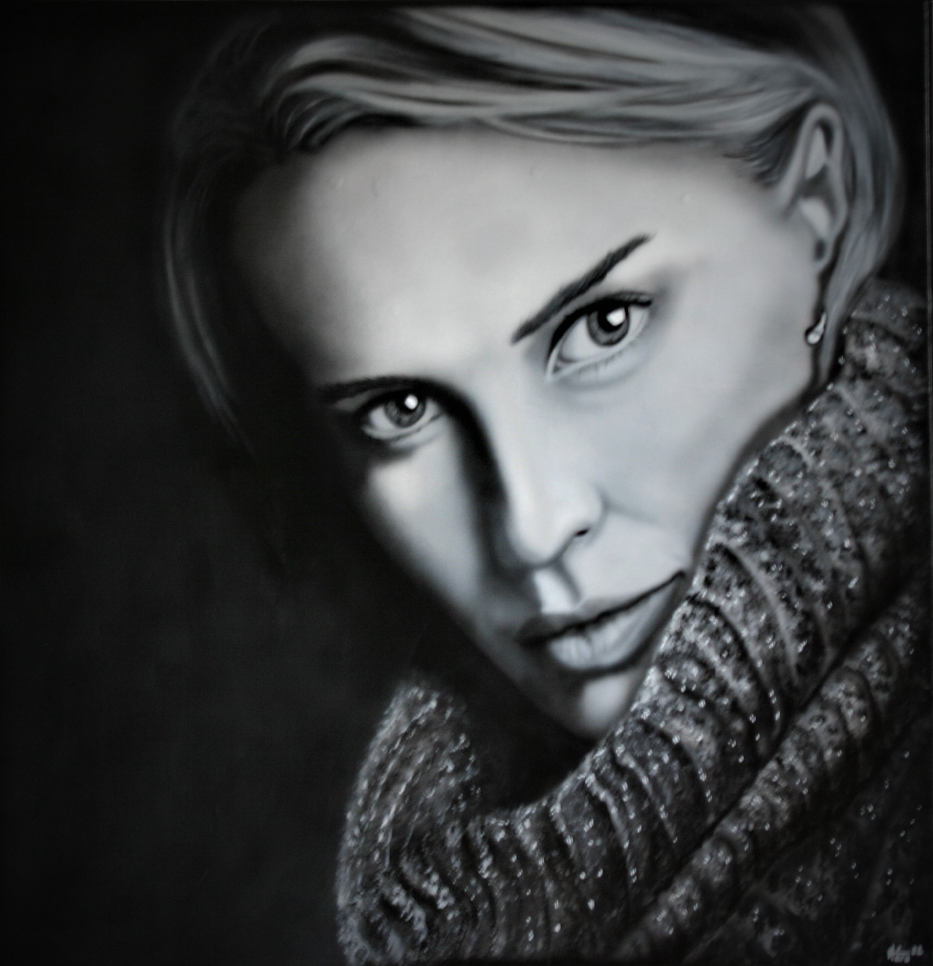 Charlize, de Michel Ruelle dit Aero The Art Cycle