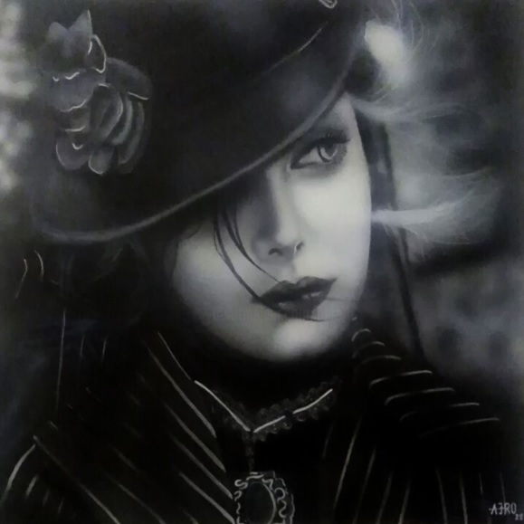 Dark, de Michel Ruelle dit Aero The Art Cycle