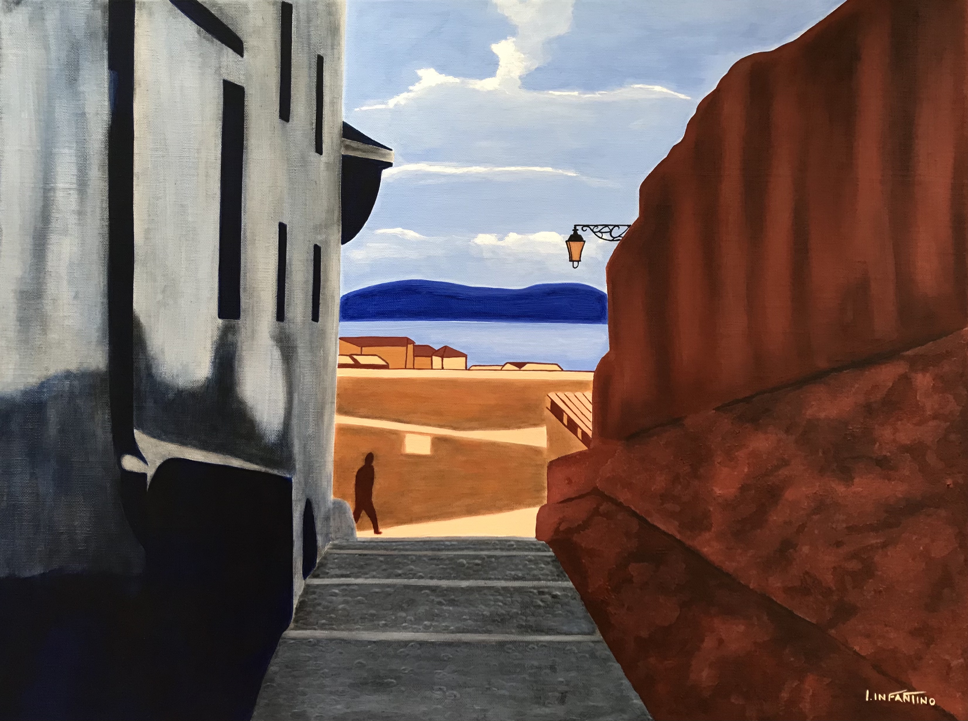 Entre ciel et terre, de Laetitia Infantino The Art Cycle