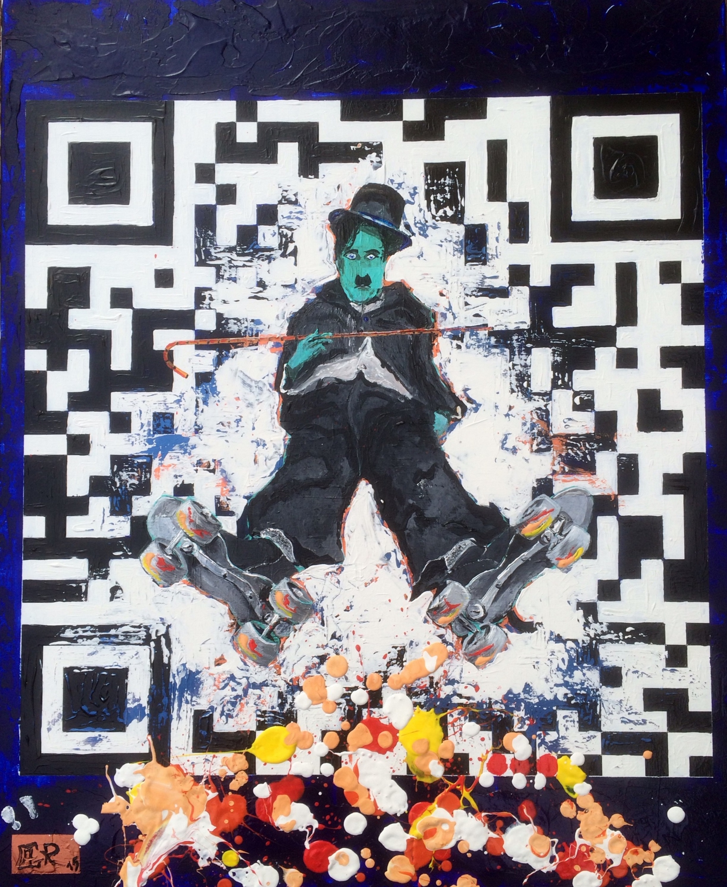 _ larueeversleqrcode peinture pop_art theartcycle photo_principale.jpg The Art Cycle