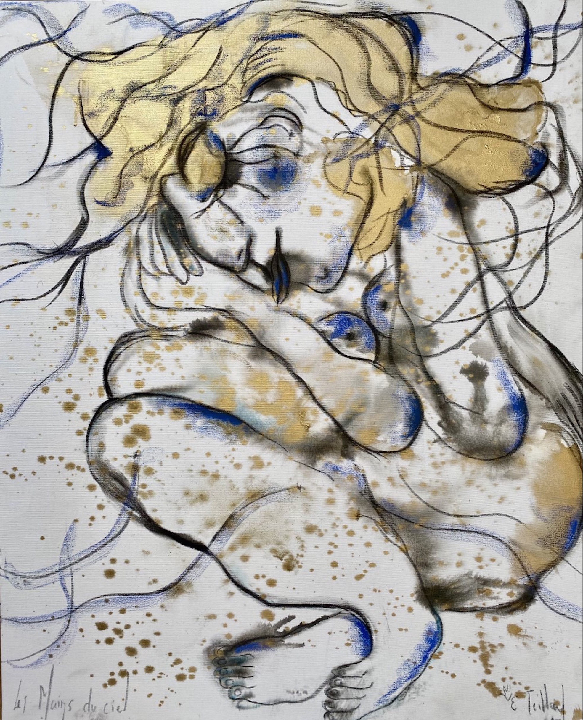 Les mains du Ciel, de Emilie Teillaud The Art Cycle