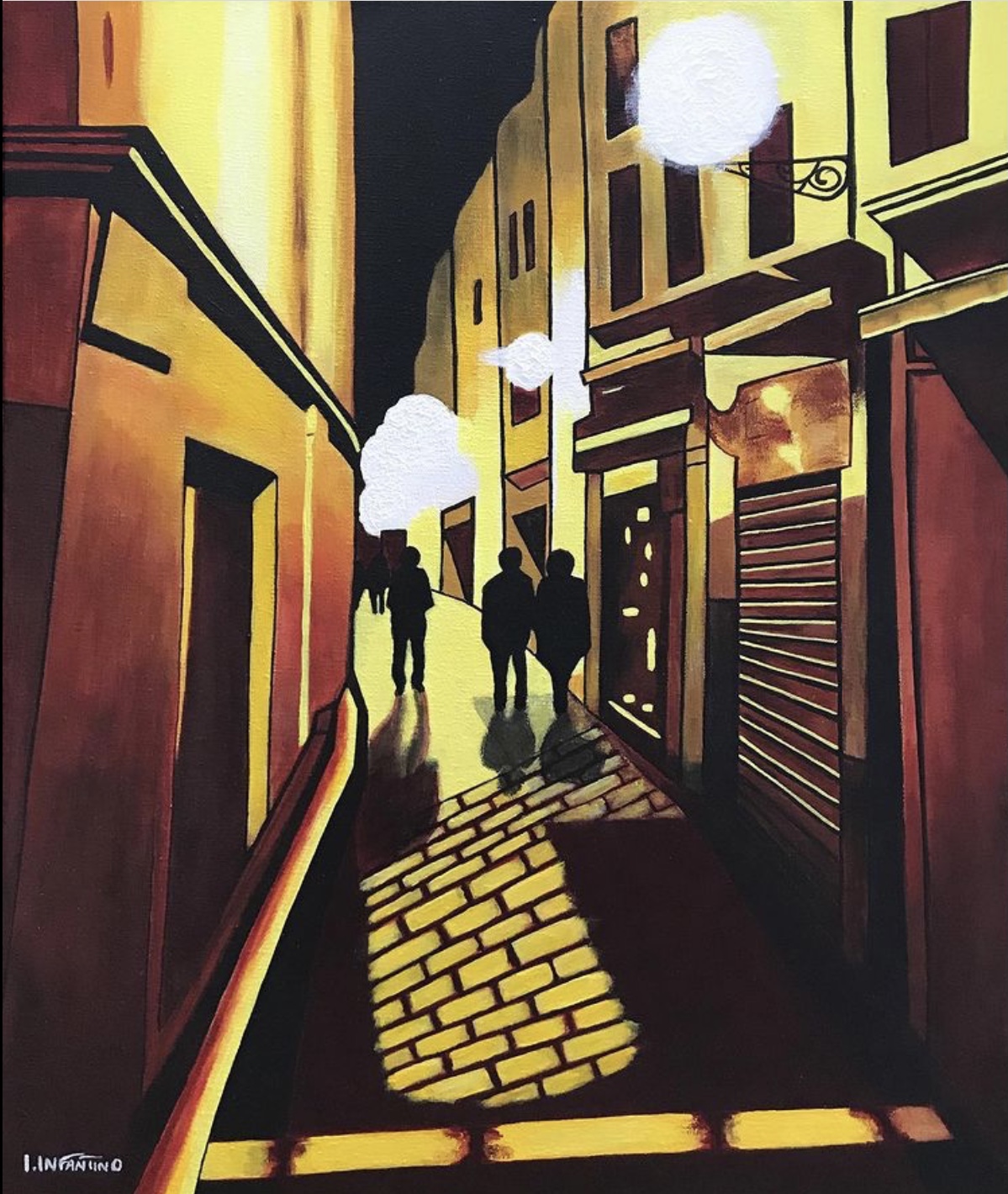 Les Ombres, de Laetitia Infantino The Art Cycle