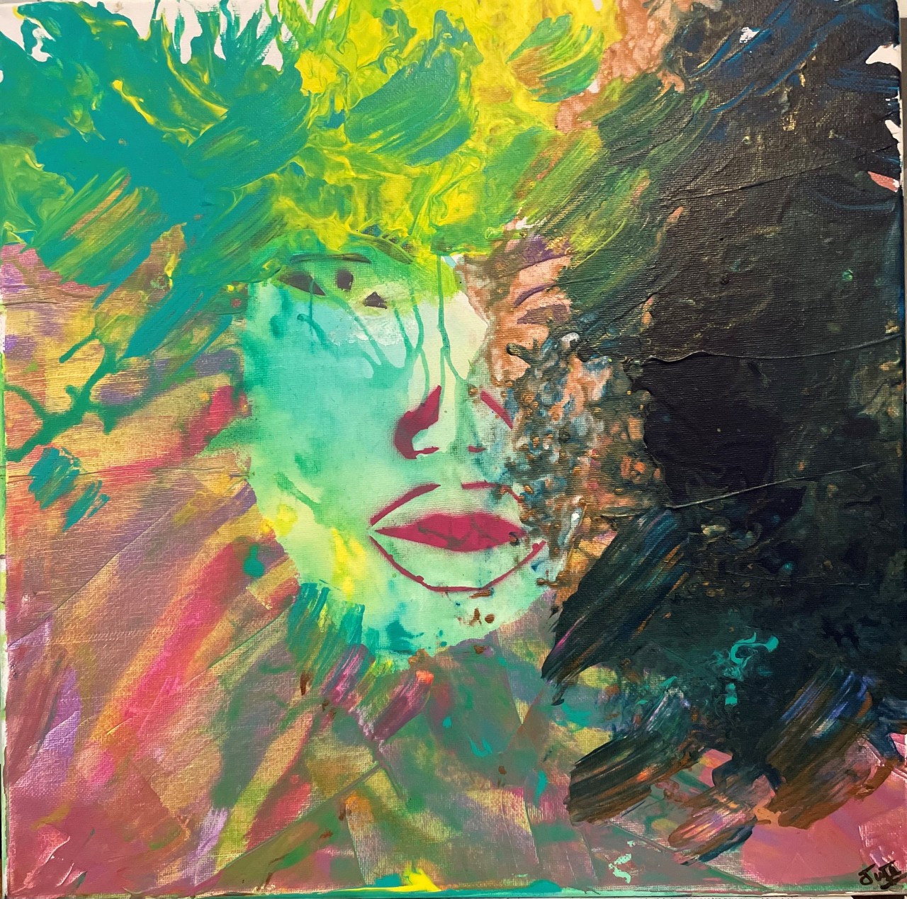 _ lion peinture portrait theartcycle photo_principale.jpg The Art Cycle