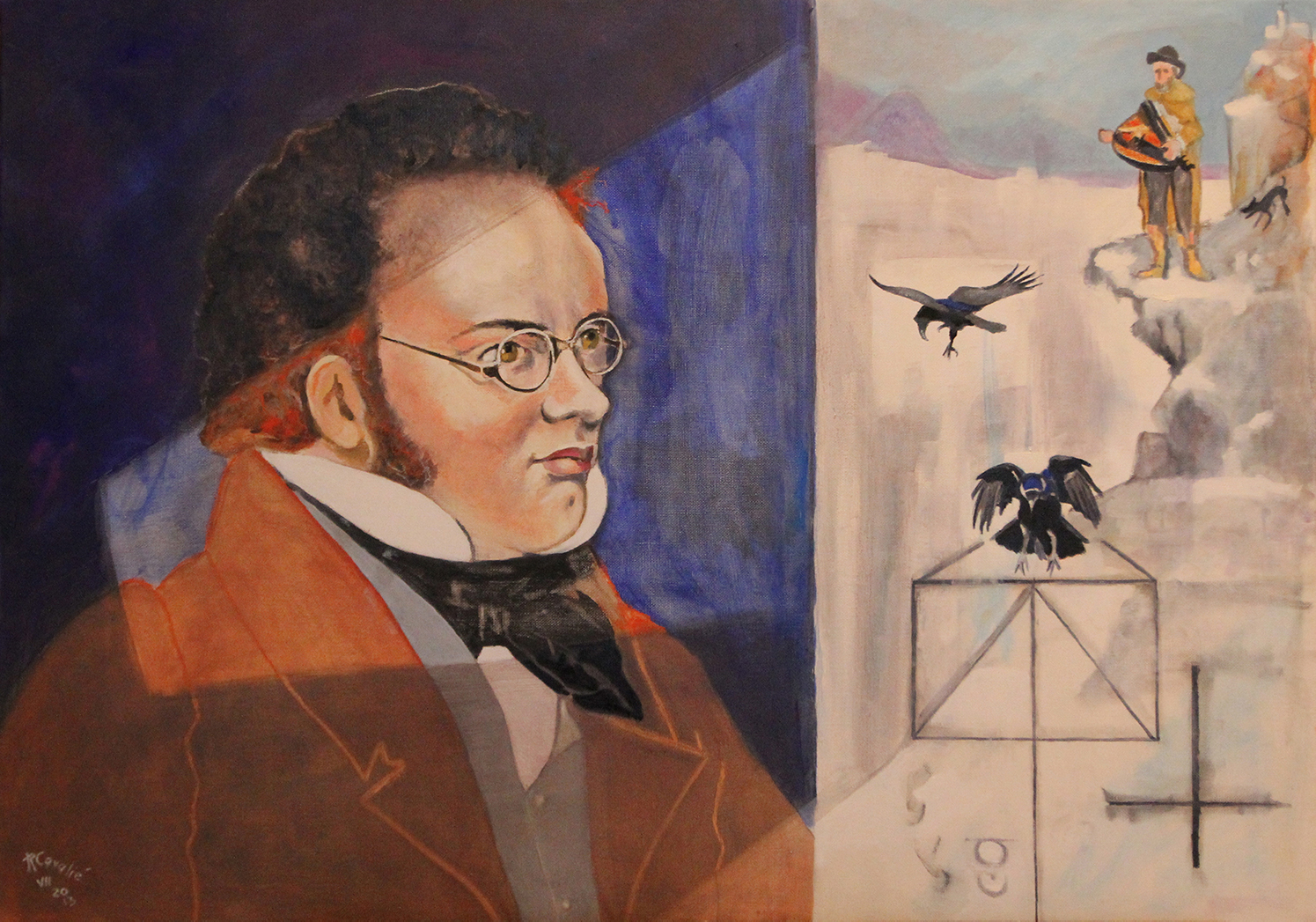 _ n926franzschubert peinture portrait theartcycle photo_principale.jpg The Art Cycle