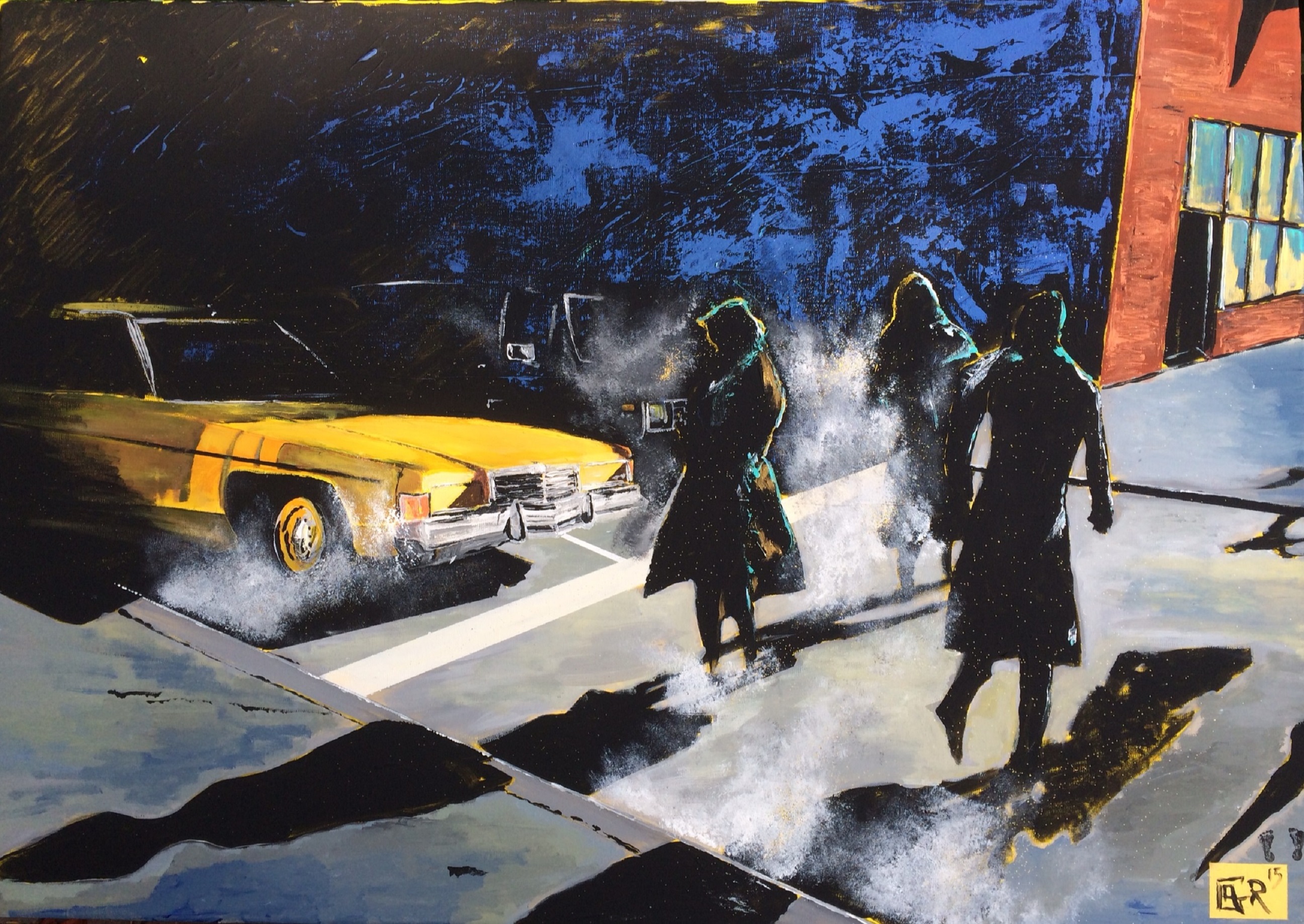 _ startandgoinbrooklyn peinture scene_de_vie theartcycle photo_principale.jpg The Art Cycle