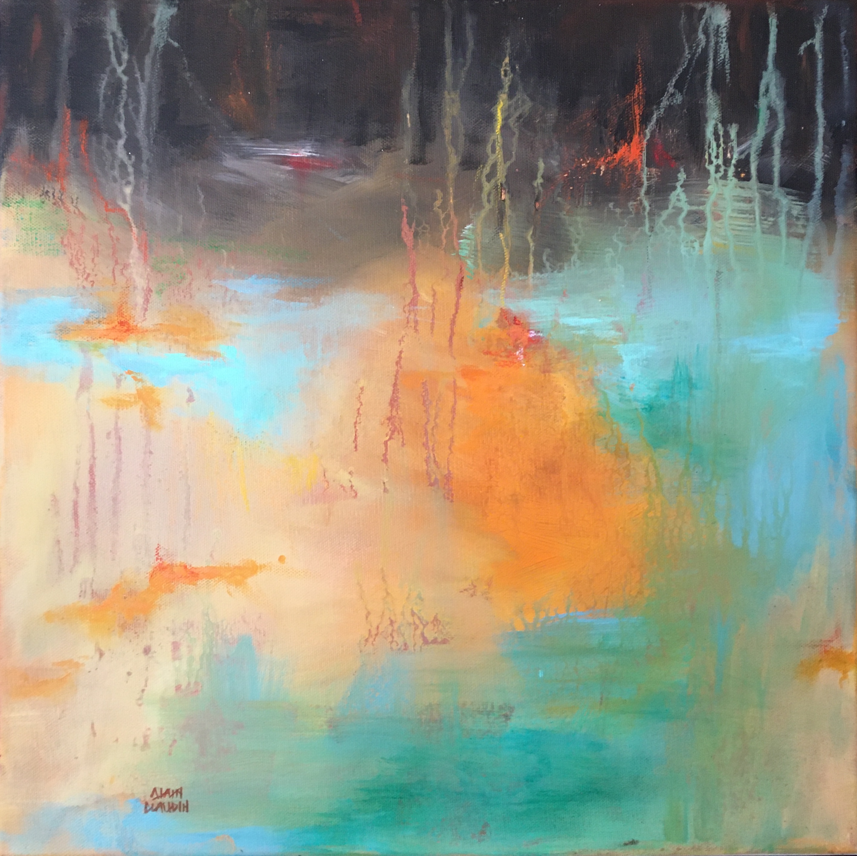 alainclaudin etang peinture abstrait theartcycle photo_principale.jpg The Art Cycle