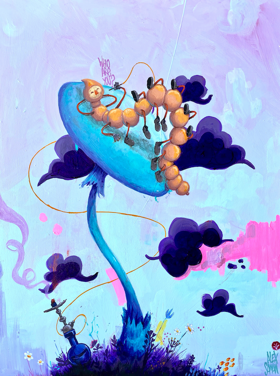 alexsaman thecaterpillar peinture pop_artstreet_art theartcycle photo_principale.jpg The Art Cycle