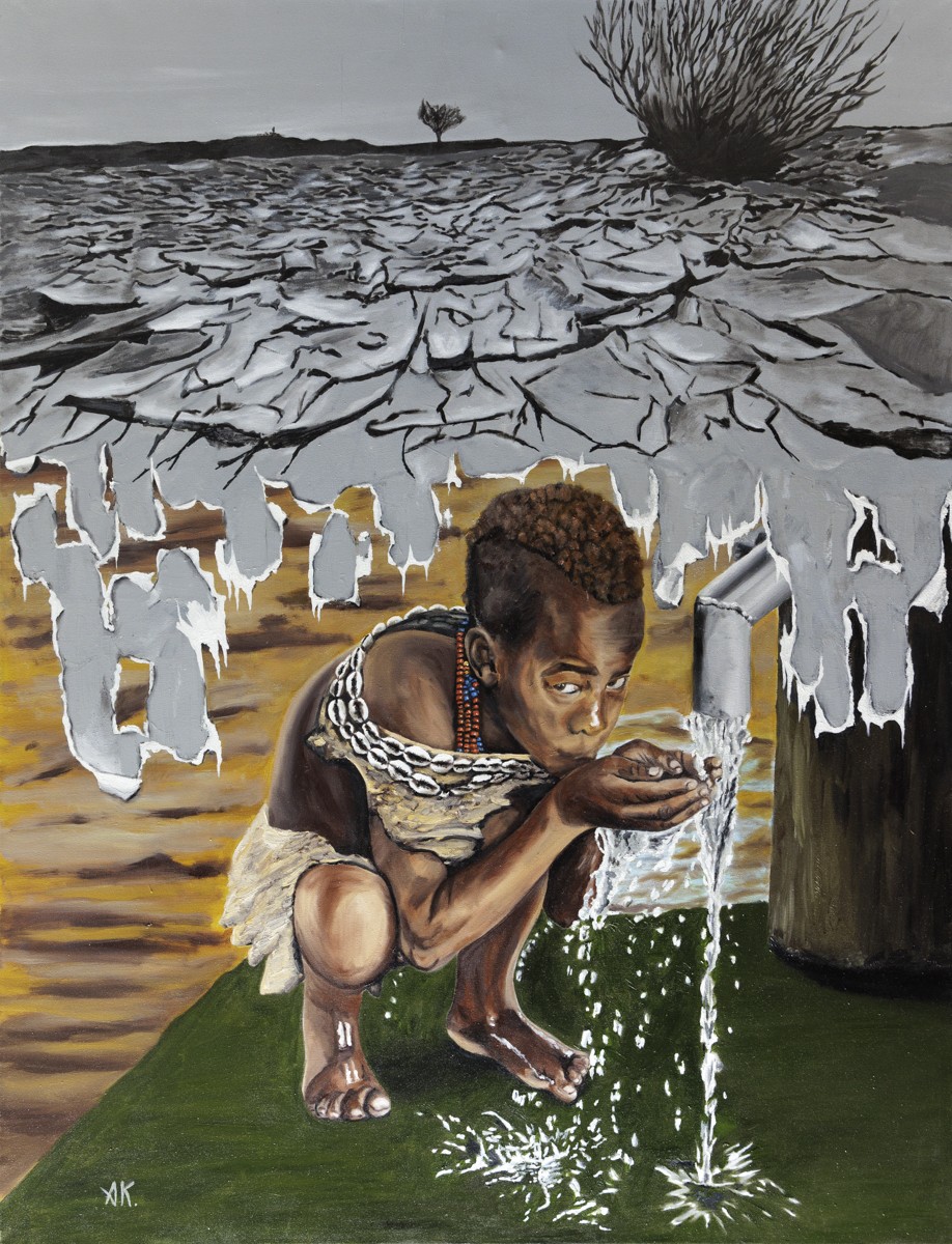 J'ai soif, de Ambre Kalene The Art Cycle