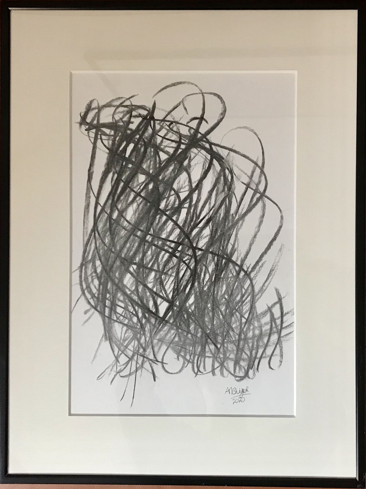 annemariequiviger automne dessin abstrait theartcycle photo_principale.jpg The Art Cycle