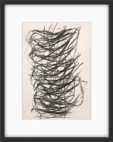 Hiver, de Anne-Marie Quiviger The Art Cycle