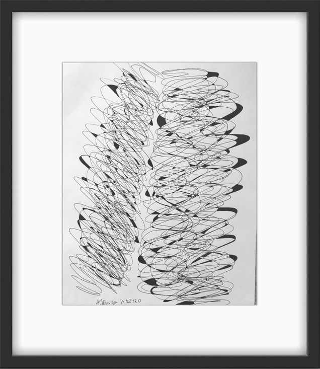 annemariequiviger ondulation2 dessin abstrait theartcycle photo_principale.jpg The Art Cycle