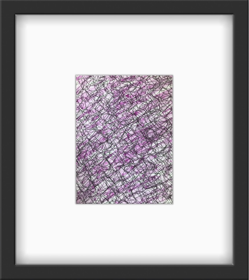 annemariequiviger purplerain dessin abstrait theartcycle photo_principale.jpg The Art Cycle