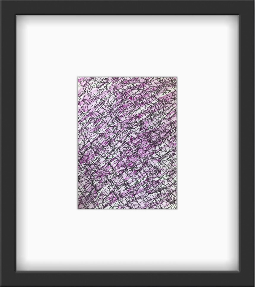 annemariequiviger purplerain dessin abstrait theartcycle photo_principale.jpg The Art Cycle